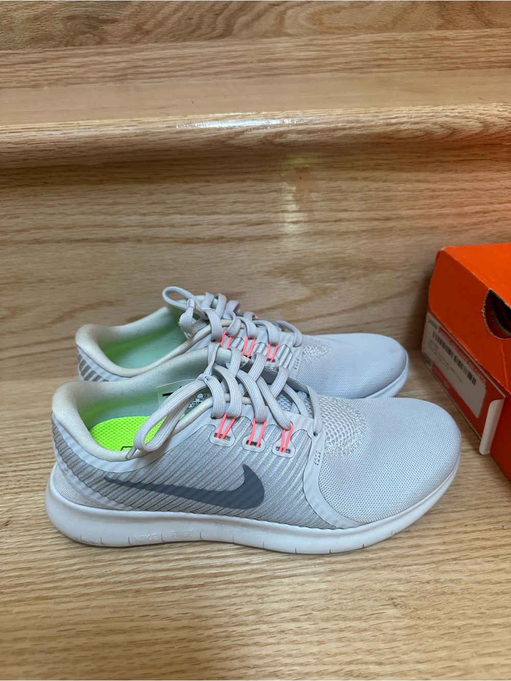 Nike Womans Gray Sneakers